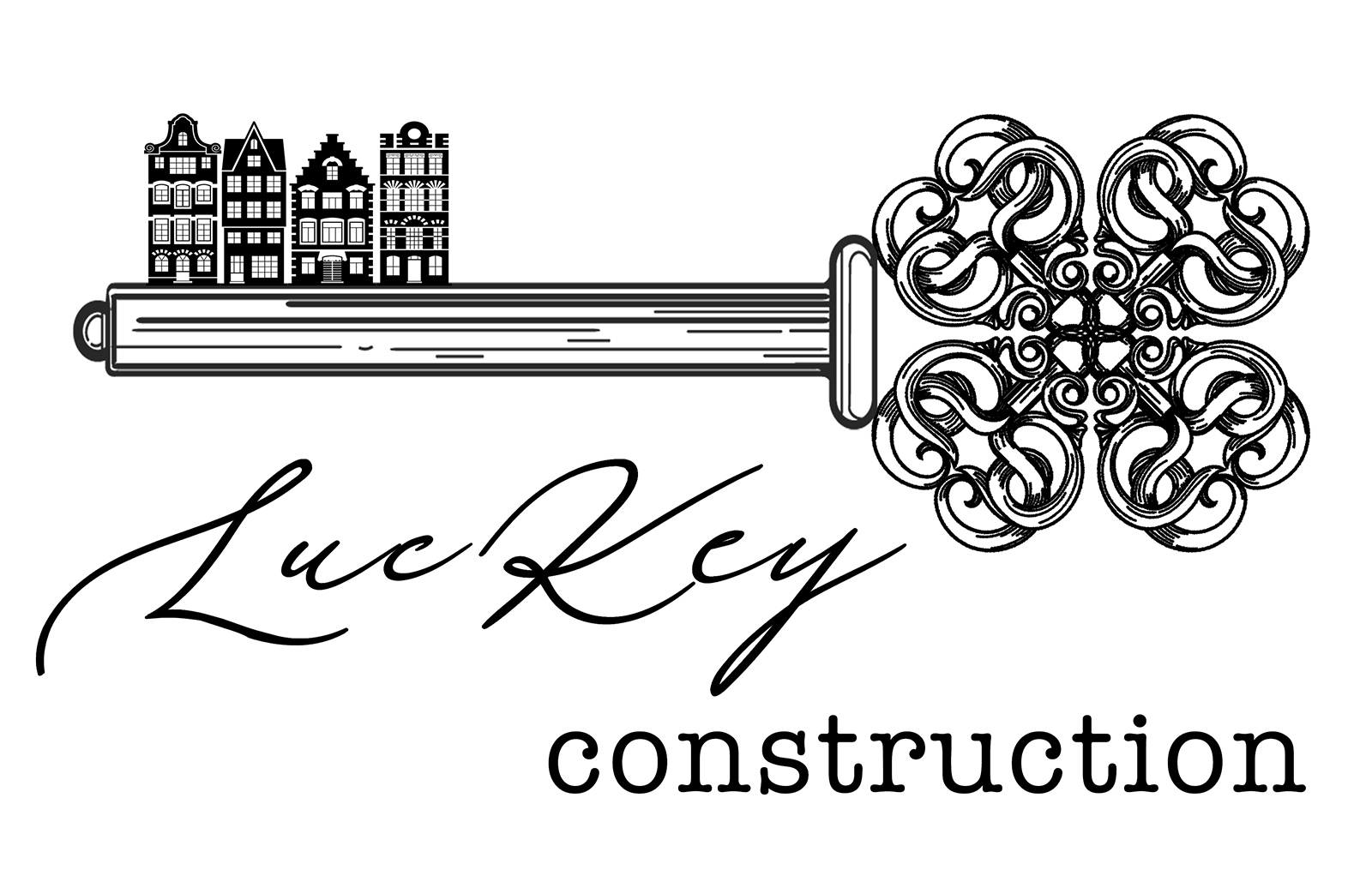 LucKey Construction B.V. Logo