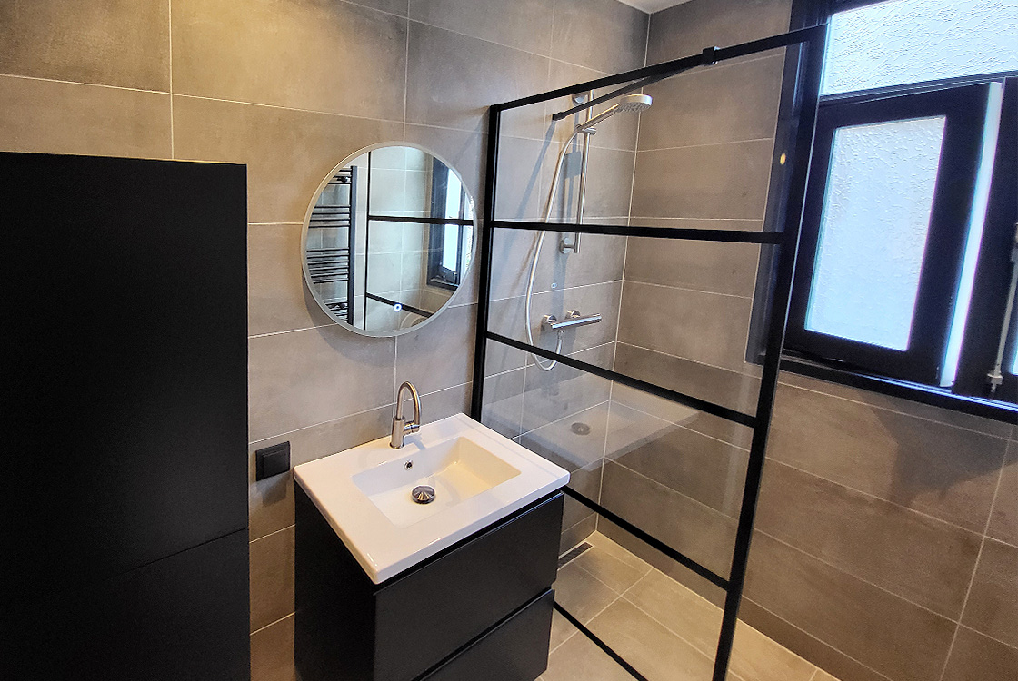 Bathroom Renovation in the Netherlands | LucKey Construction B.V.