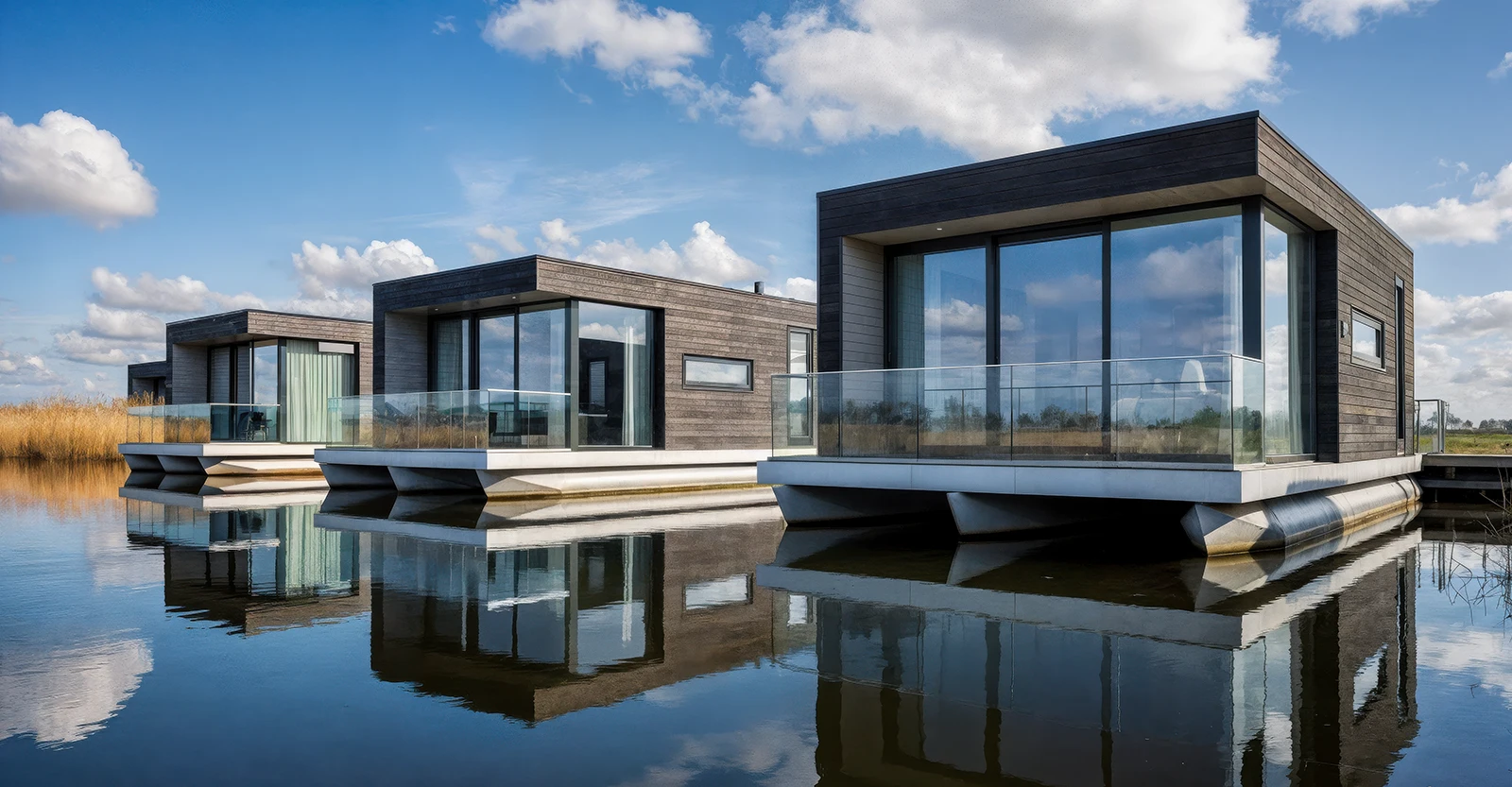 Floating Homes – Embracing Dutch Water Living