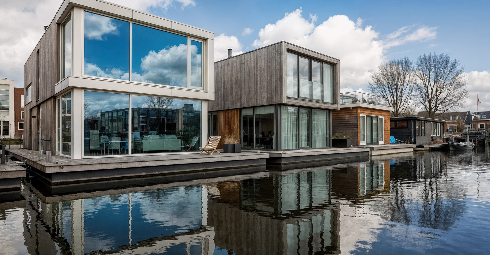 Floating Homes – Embracing Dutch Water Living