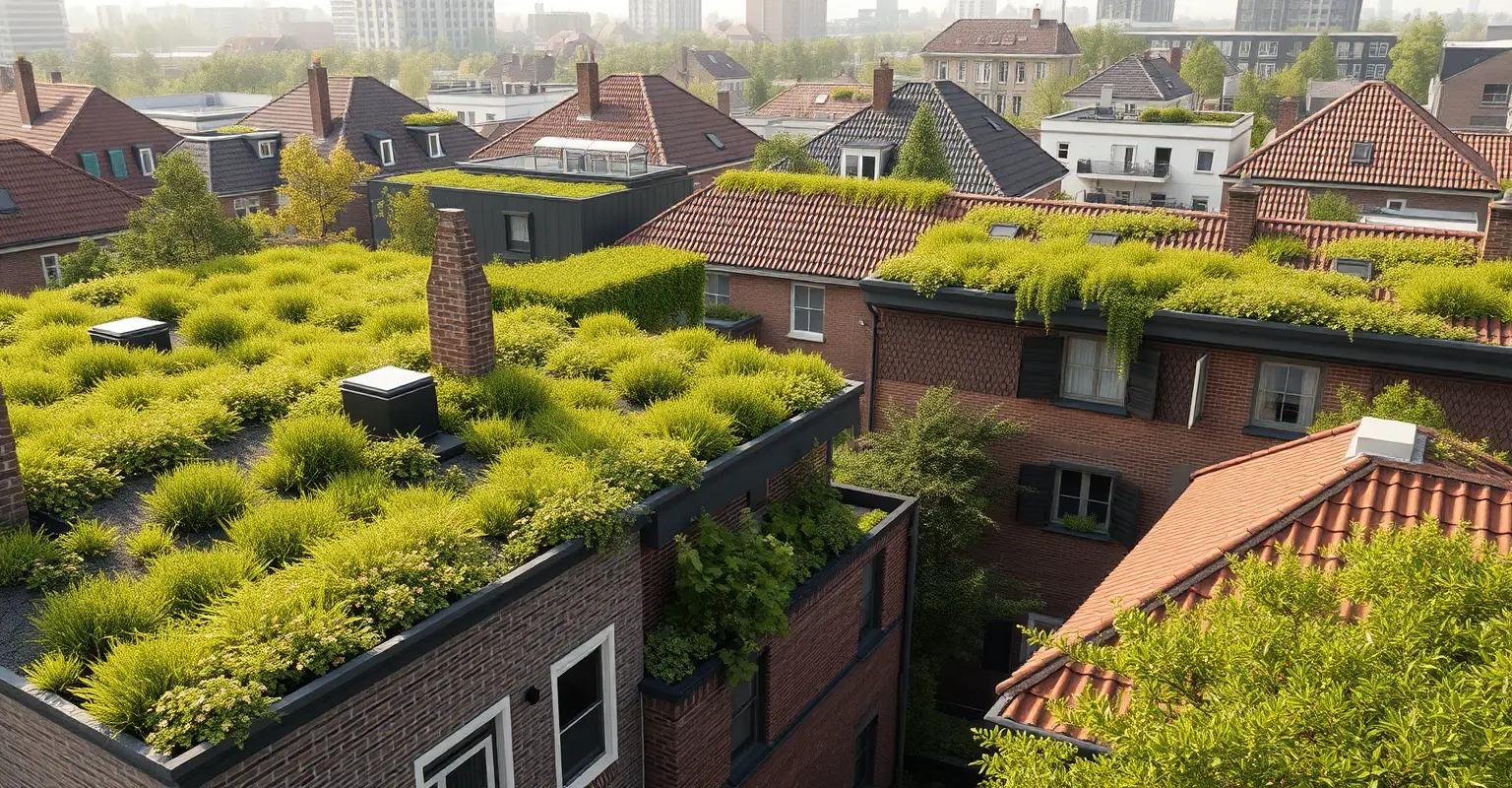 Green Roofs: A Growing Trend in Dutch Urban Development