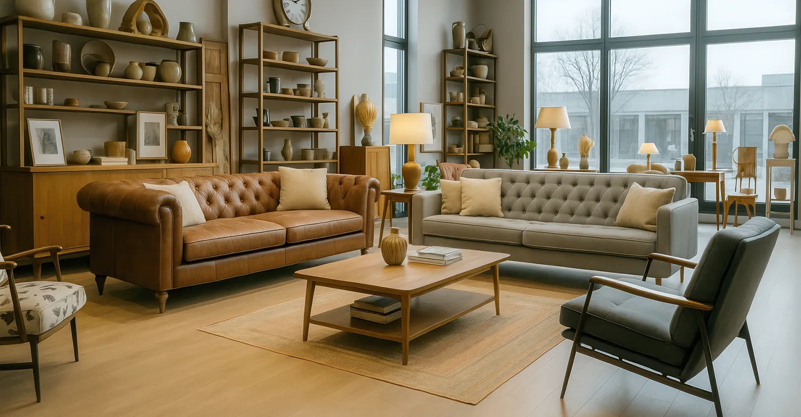Exploring Unconventional Furnishing Options in the Netherlands