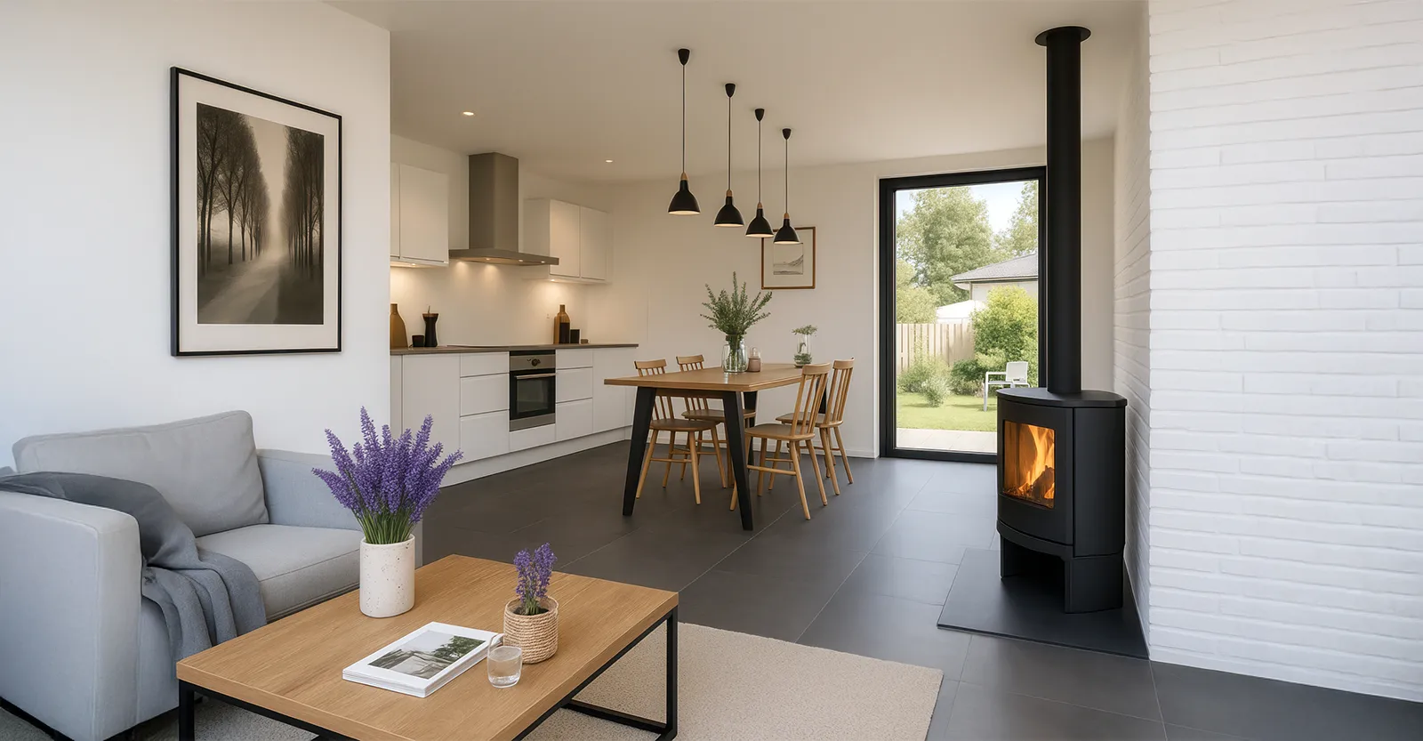 The Rise of Open-Plan Living and Natural Materials in Dutch Interior Design