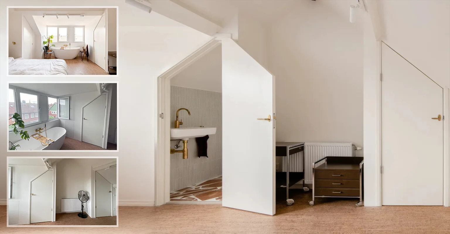 Attic Conversions: Creating Functional Spaces Under Dutch Roofs