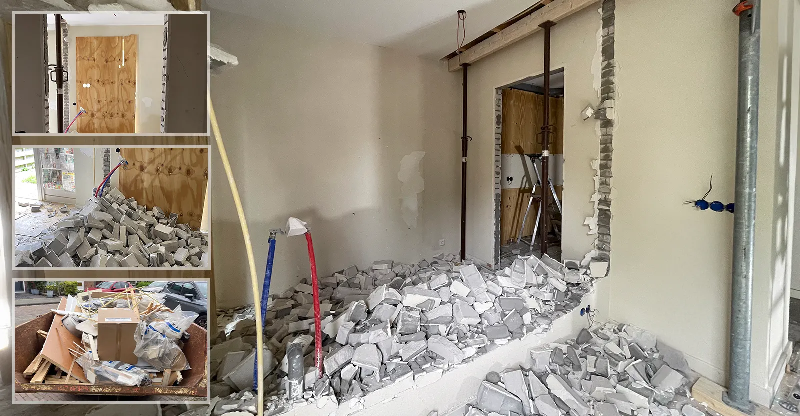 Breaking Barriers: Load-Bearing Wall Demolition in Dutch Homes