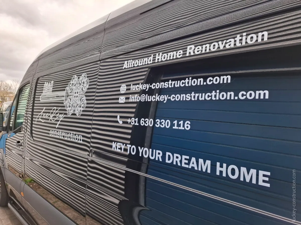 Mercedes Sprinter LucKey Construction 1