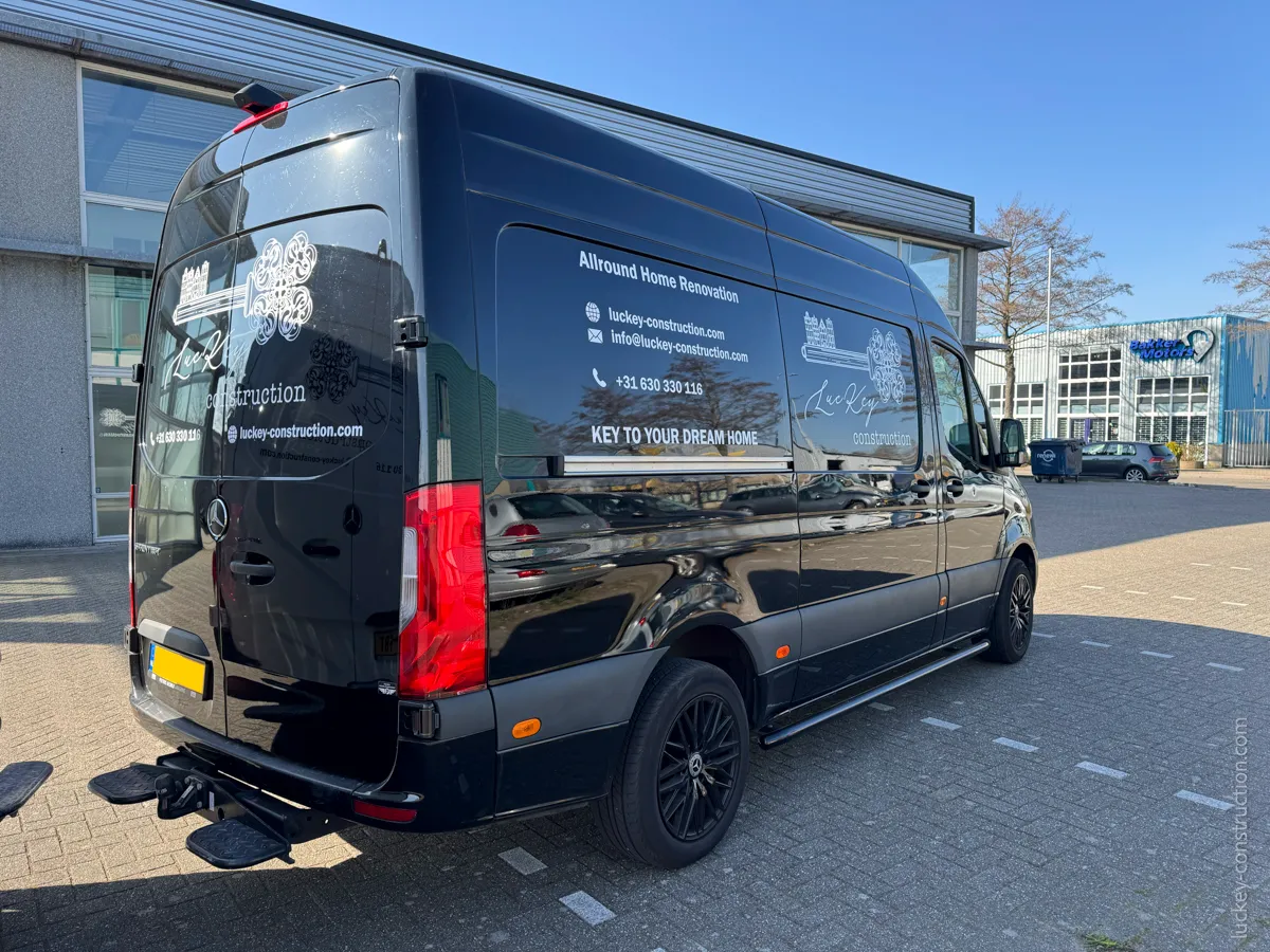 Mercedes Sprinter LucKey Construction 14