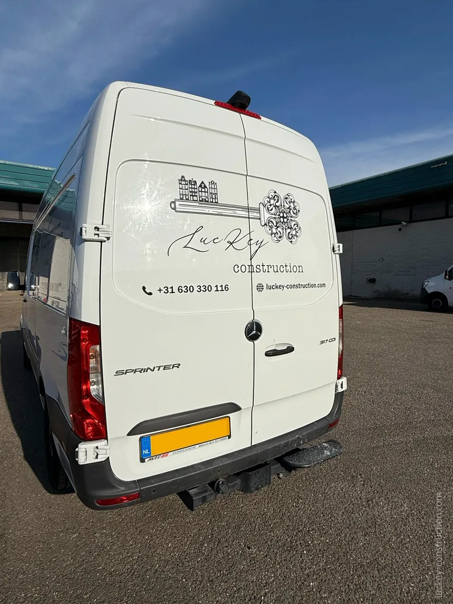 Mercedes Sprinter LucKey Construction 16