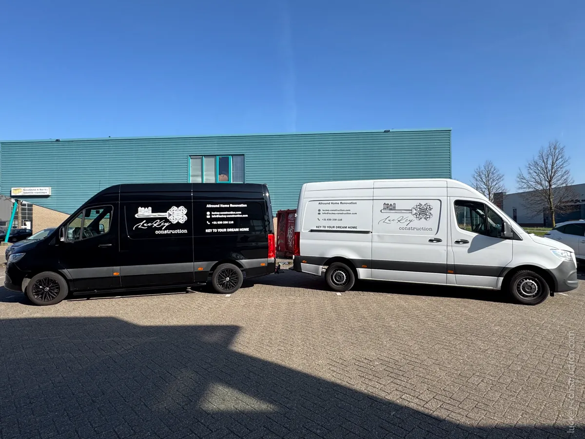 Mercedes Sprinter LucKey Construction 7