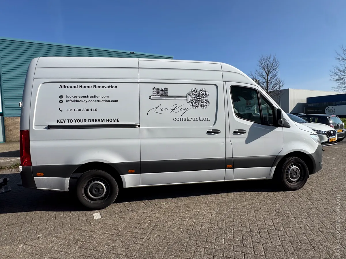 Mercedes Sprinter LucKey Construction 9