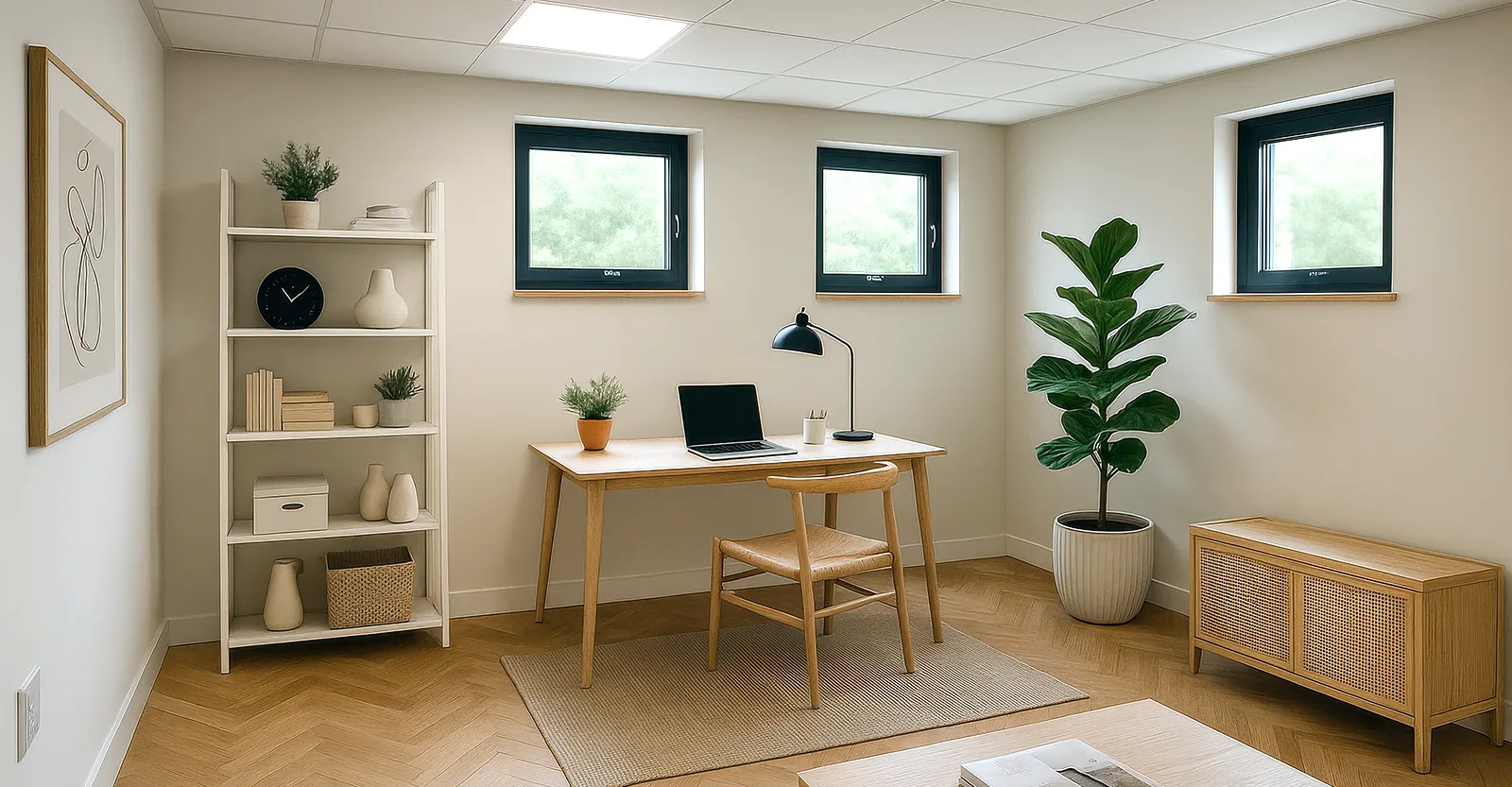Converting Your Dutch Basement: From Damp Space to Dream Room