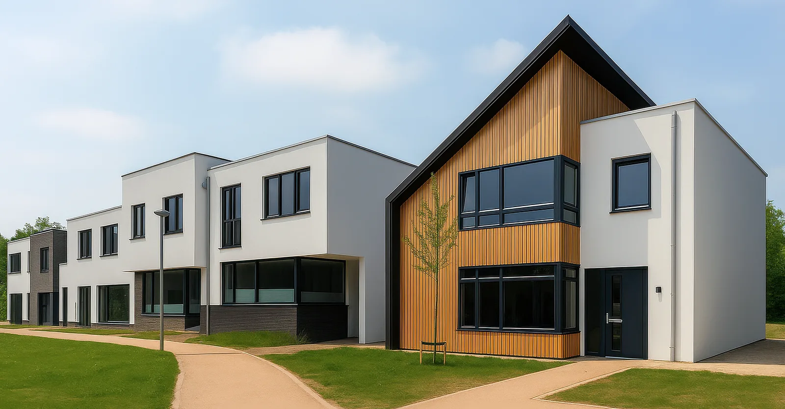 Facade Renovation: Comparing Cladding Options (Steenstrips, Wood, Panels)