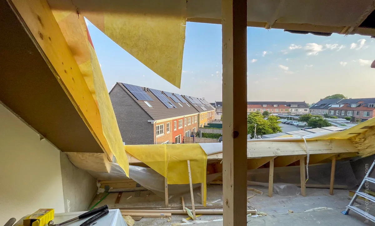 Dakkapel LucKey Construction 3