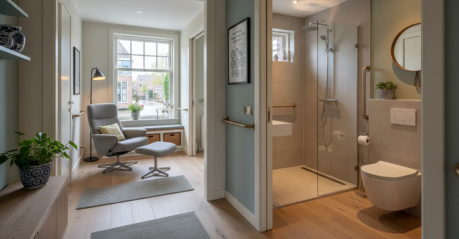 Aging-in-Place Renovations: Designing a Safe, Independent Future