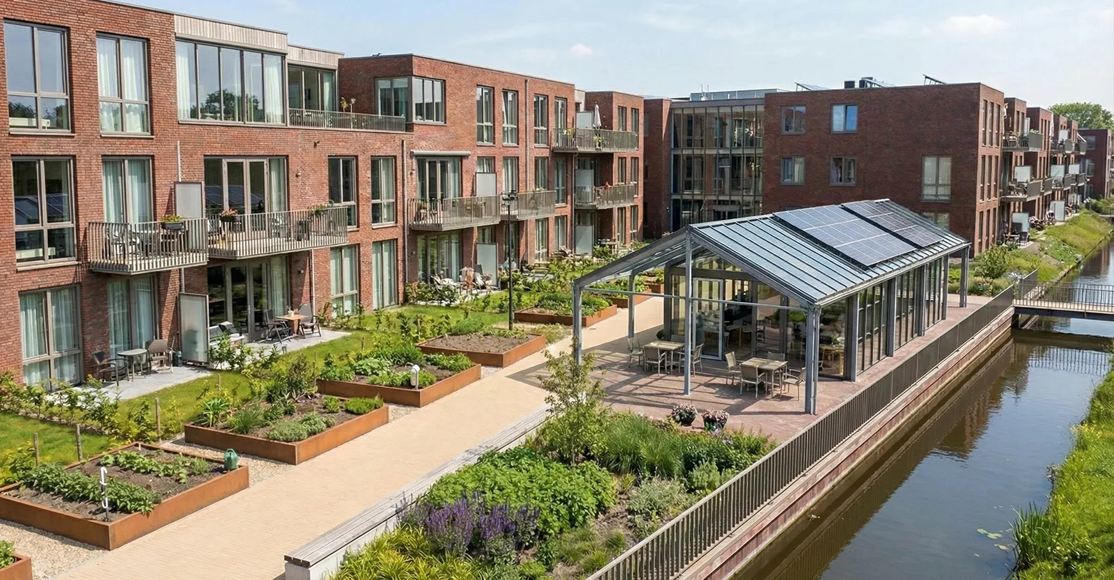 Aging Population and Dutch Housing: Designing for the Silver Years