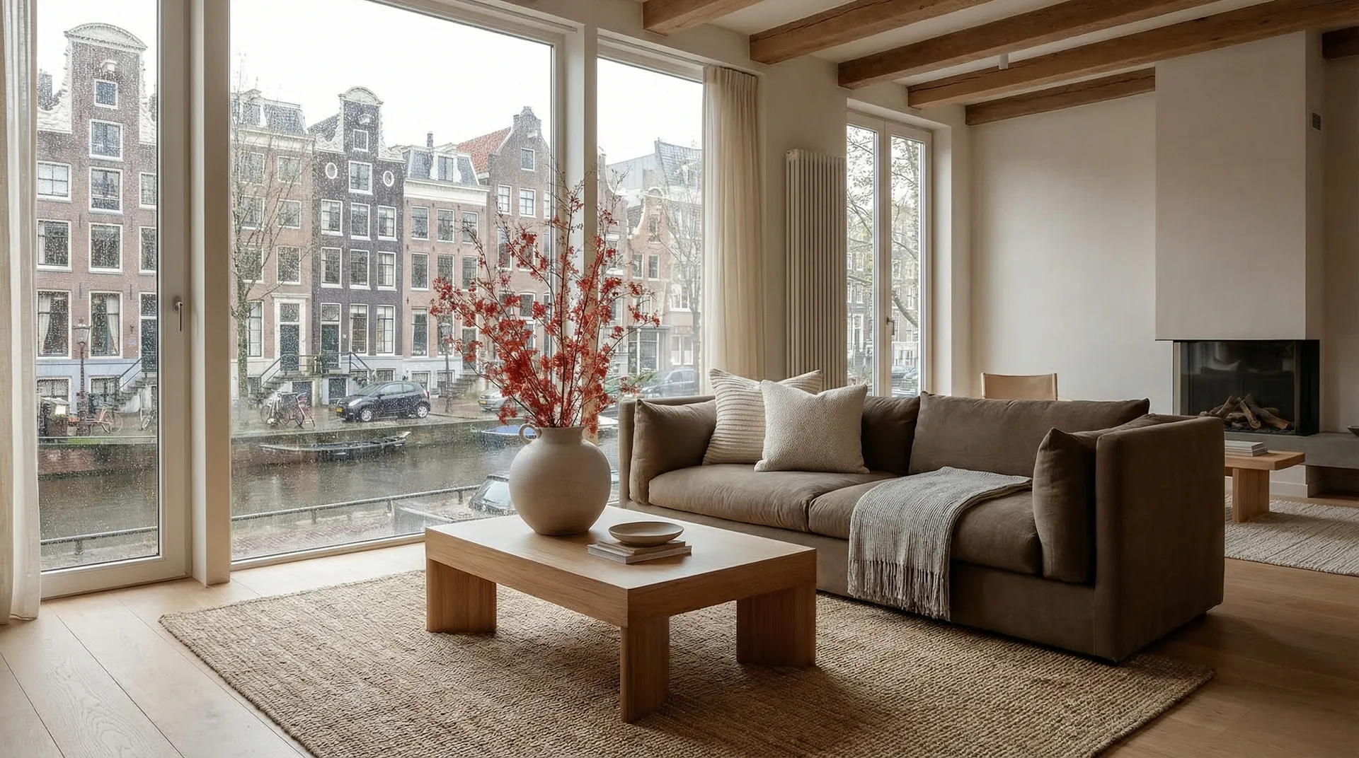 Het Geheim van een Stiller Huis: Hoe Textiel Slechte Akoestiek Kan Oplossen