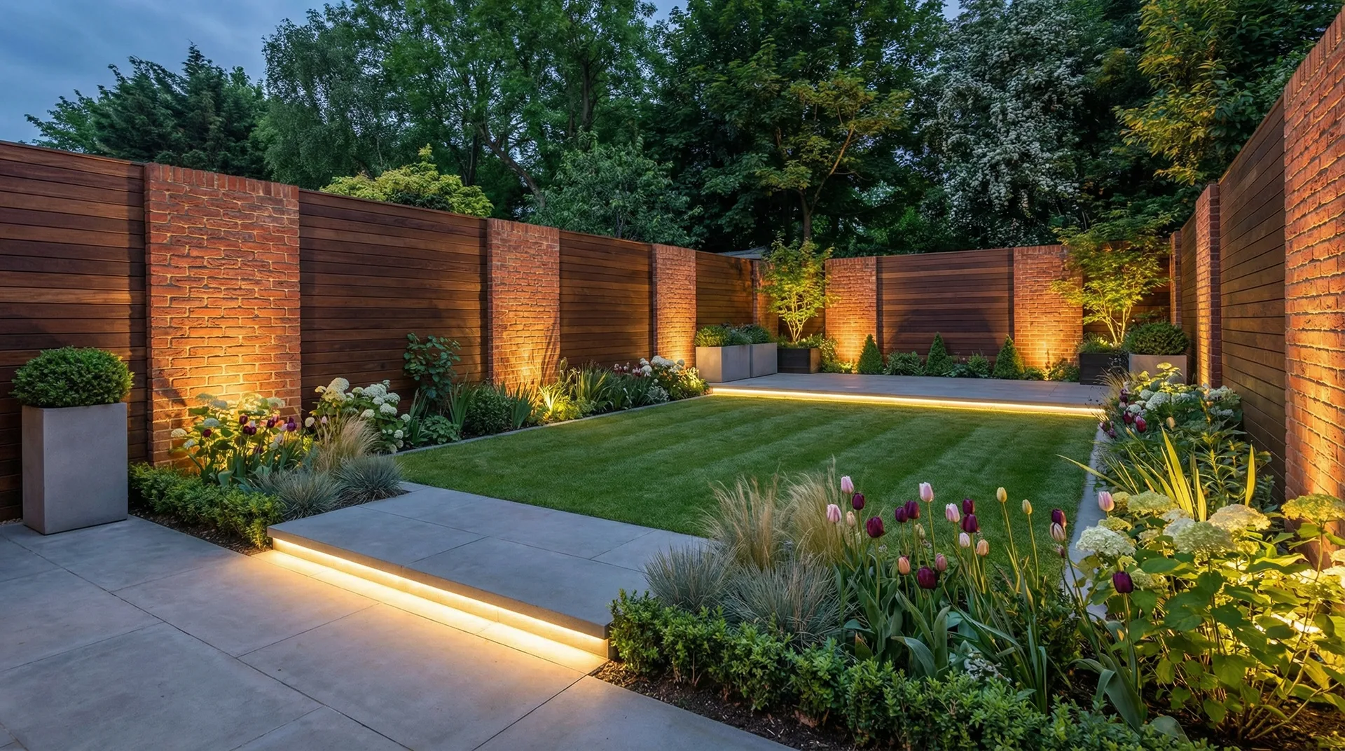 Outdoor Lighting Ideas for Dutch Gardens and Terraces