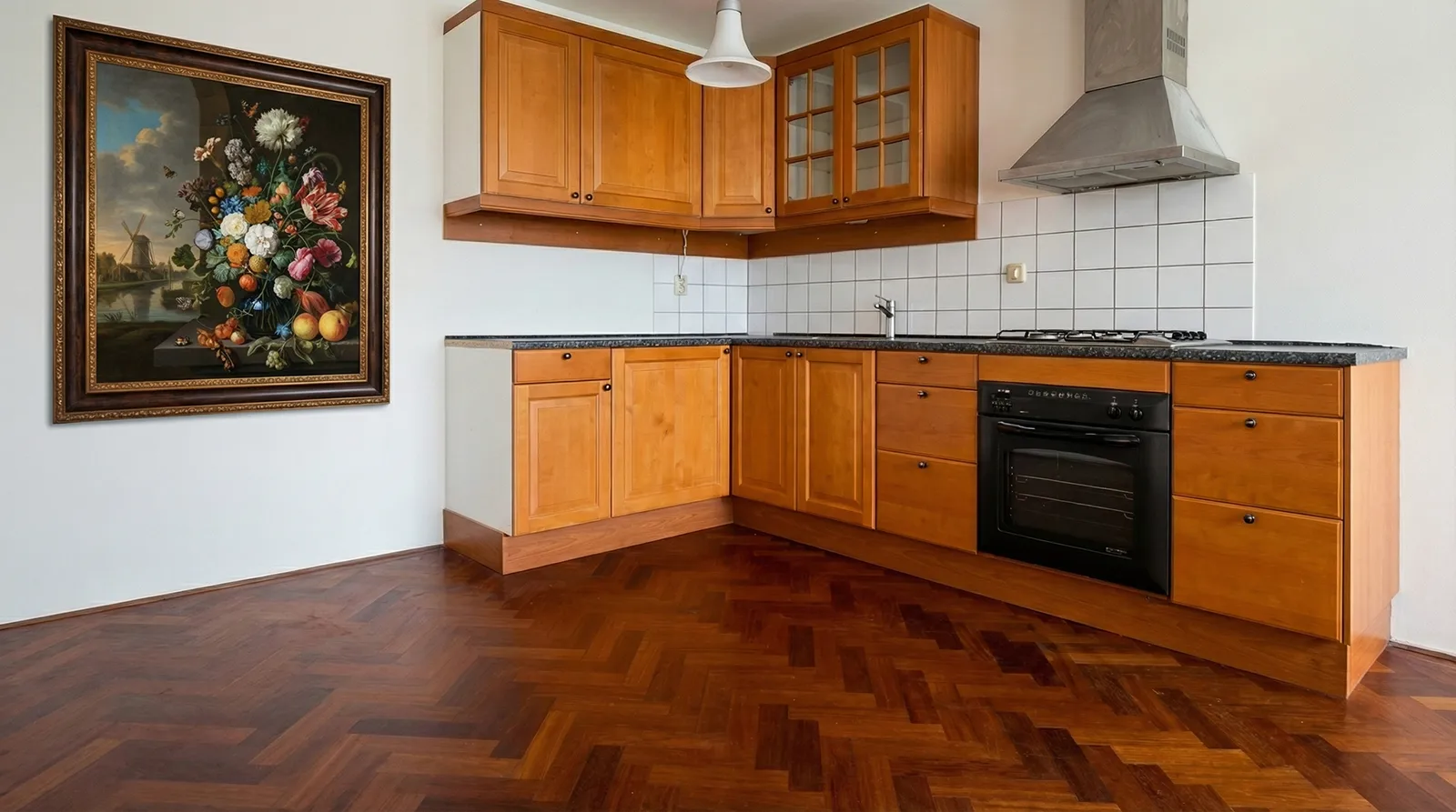 The Herringbone Obsession: Choosing Between Oak, PVC, and Tile for Your Dutch Home