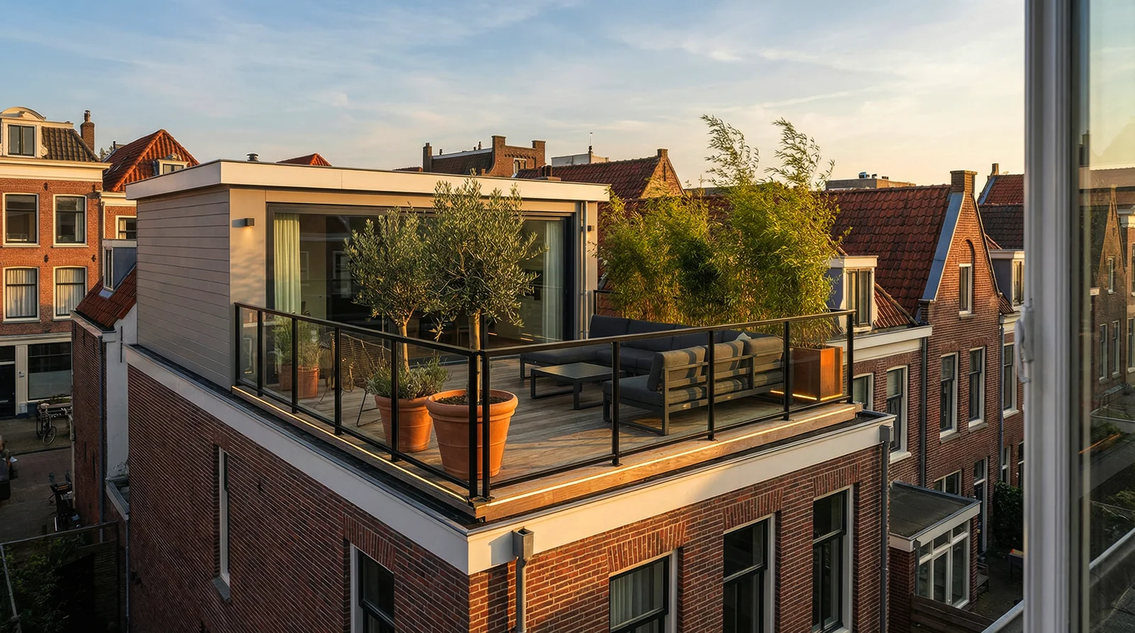 Sky High: The Reality of Building a Roof Terrace on Your Extension