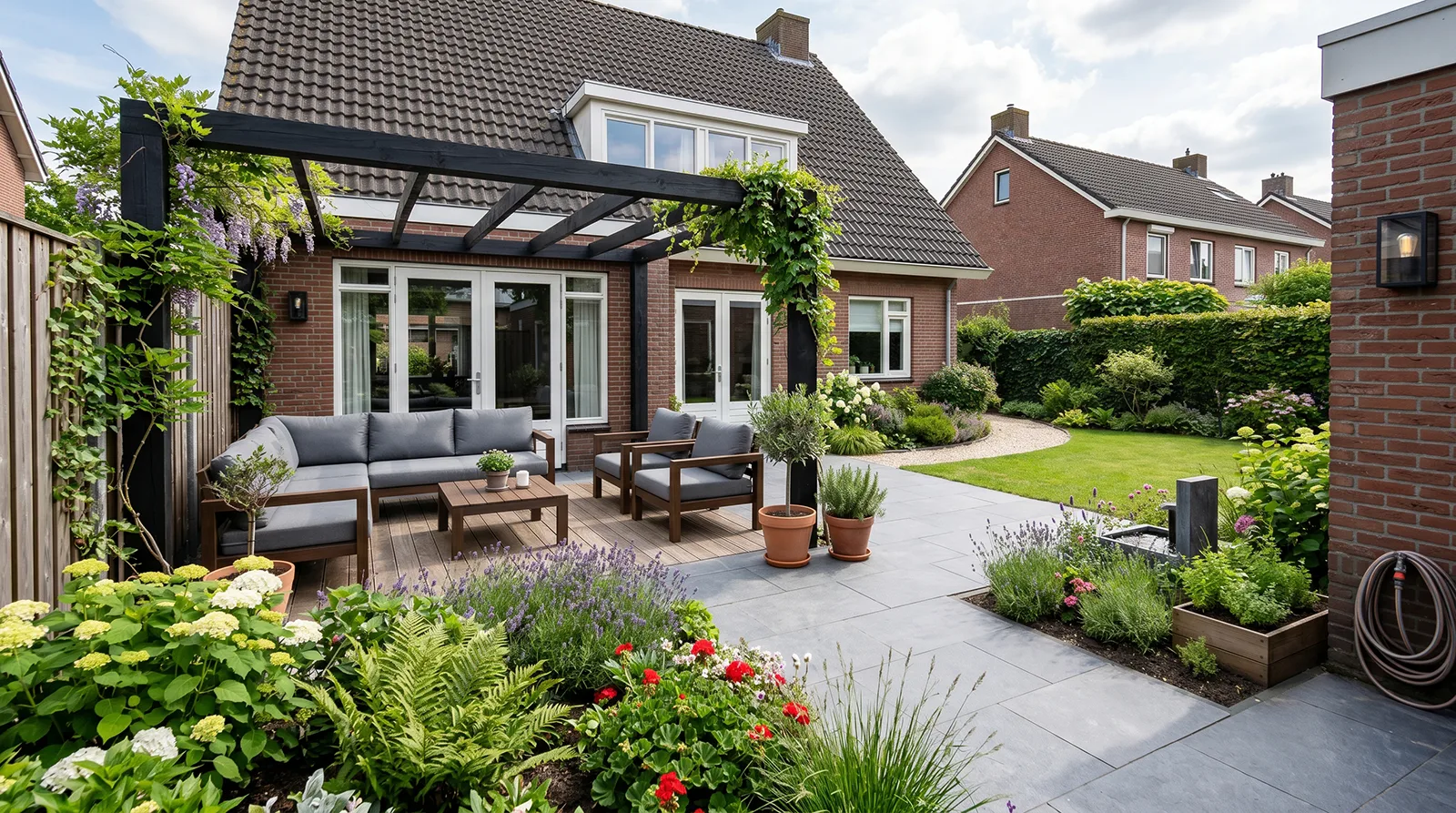 Dutch Patio Renovation: Choosing Materials, Layout, and Drainage for the Netherlands Climate