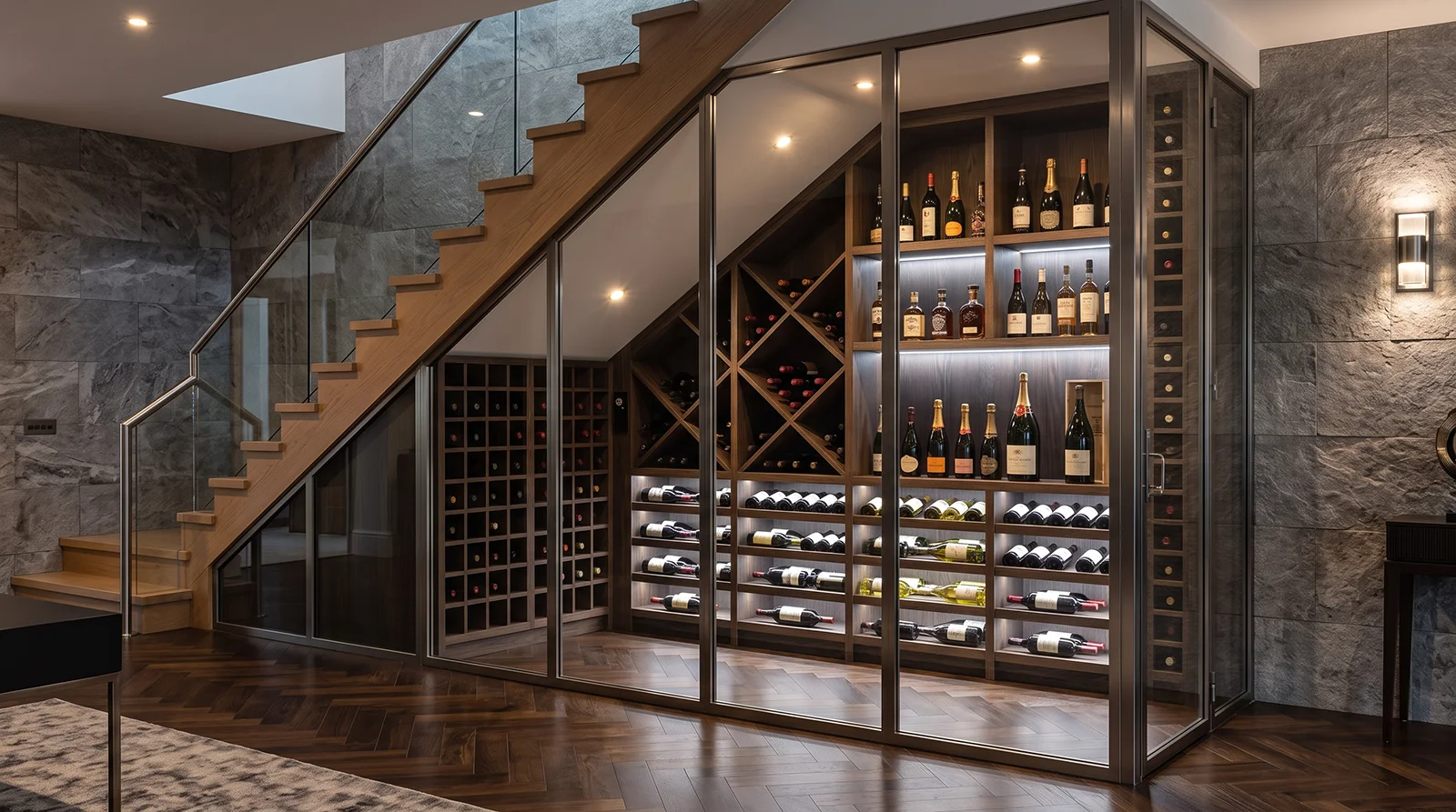 Wine Cellar Dutch Home Renovation